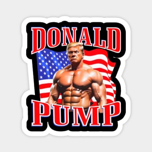 Donald Pump Magnet