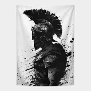 spartan warrior Tapestry