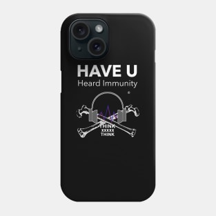 Herd Immunity Funny Side Phone Case