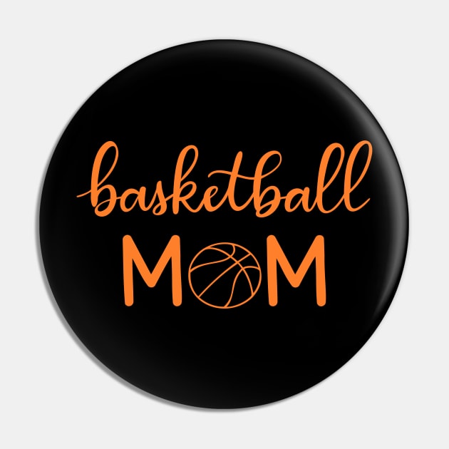 Basketball Mom Pin by gdimido