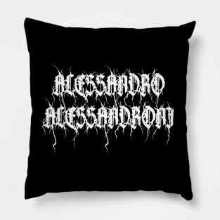 Alessandro Alessandroni Pillow