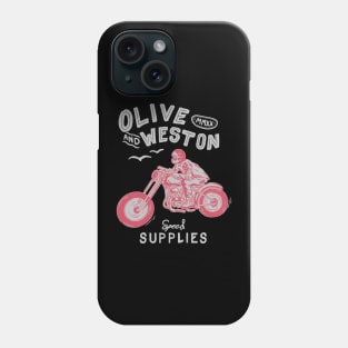 SPEED SUPPLIES RIDER Phone Case