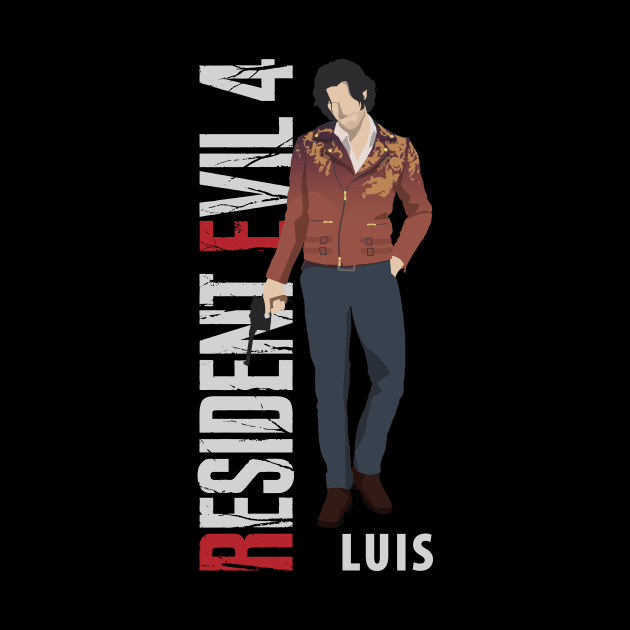 Resident Evil 4 Luis by Rendigart