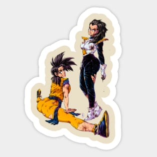 Goku super saiyan Dragon Ball Z Sticker by Gokupvv