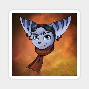 New Lombax Magnet