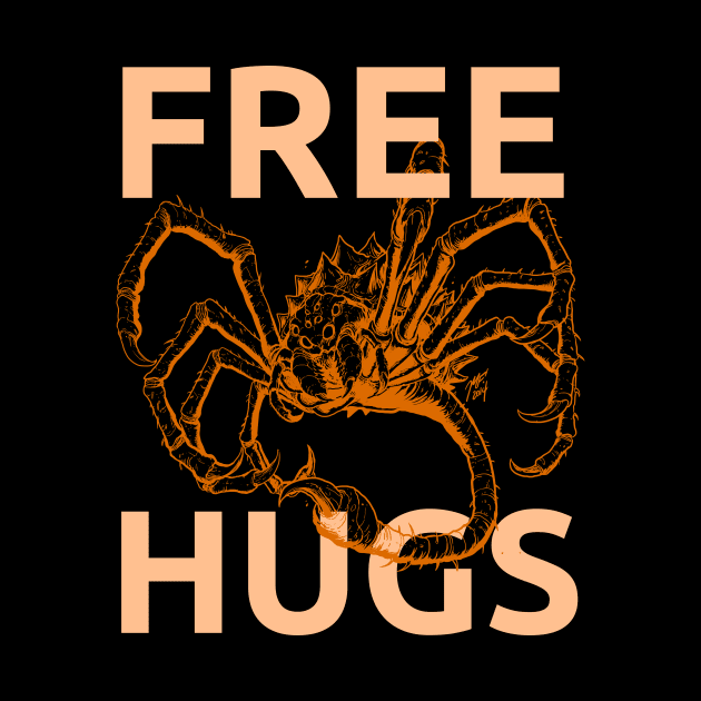 BFS - Free Hugs! Orange by JRobinsonAuthor