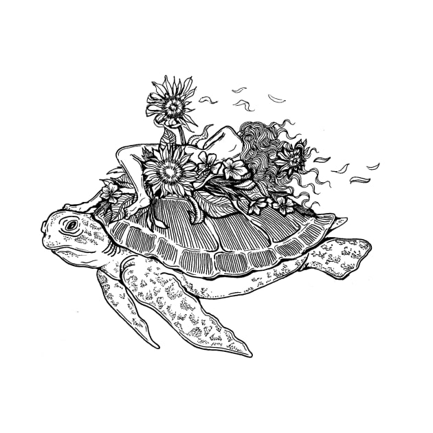 Turtle by jokenefick_art