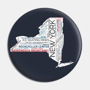 New York State of Mind Pin