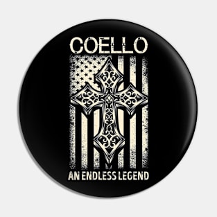 COELLO Pin