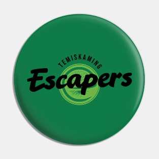 Vintage Style Escapers Pin