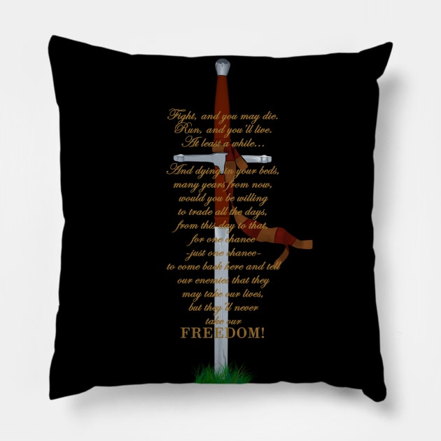 Freedom Pillow by PCMdesigner