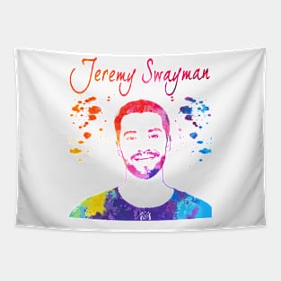 Jeremy Swayman Tapestry