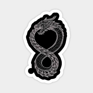 C000016397 - Ouroboros Takeshi Kovacs Tattoo Altered Carbon Magnet