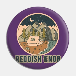 Reddish Knob Pin