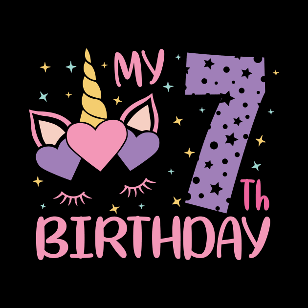 My 7th Birthday by Creative Design