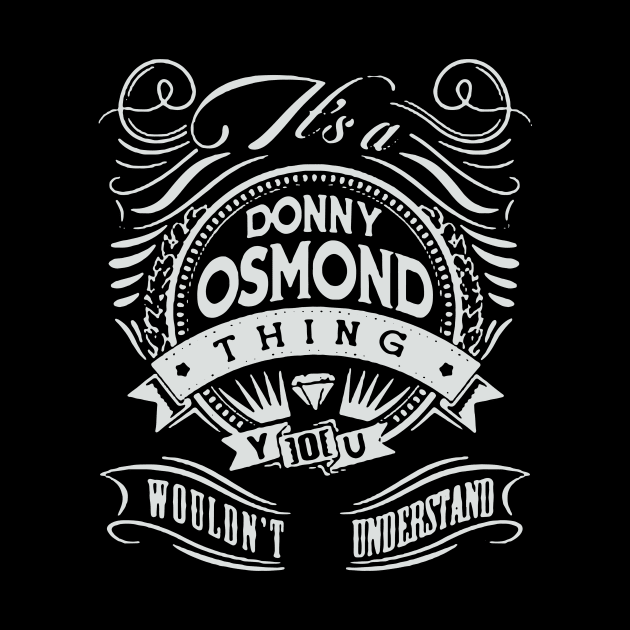 Donny Osmond by Lula Pencil Art