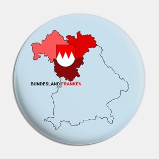 State of Franconia Pin
