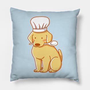 Chef Labrador Pillow