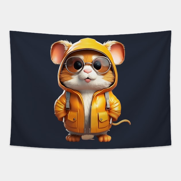 rapper hamster Tapestry by hnueng111