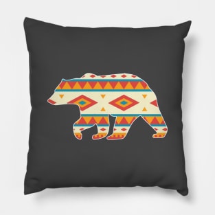 Bear Pattern - 2 Pillow