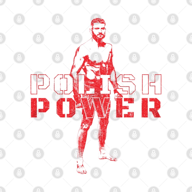 Polish Power - Jan Blachowicz (Variant) by huckblade