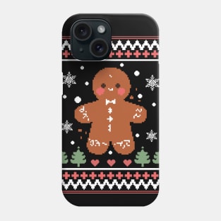 Christmas gingerbread Phone Case