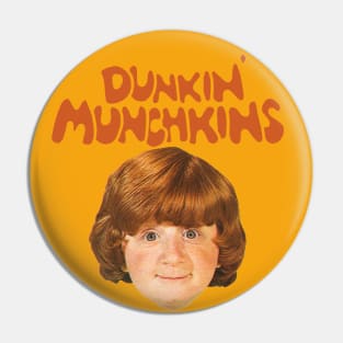 1975 Dunkin' Munchkins Pin