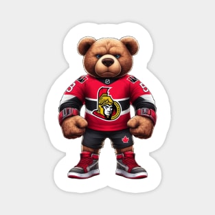 Ottawa Senators Magnet