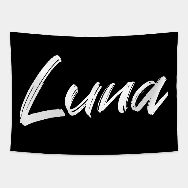 Name Luna Tapestry by CanCreate