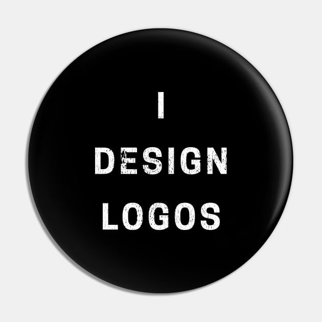 Logo Designer Pin by Commykaze