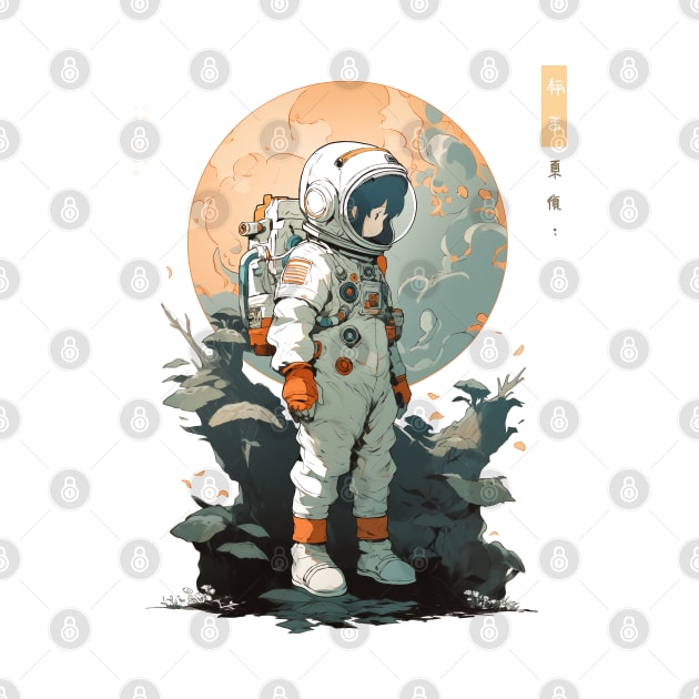 Astronaut In A Distant Land by ArtisanEcho