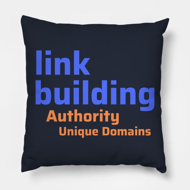 Link Building Pillow by CyberChobi