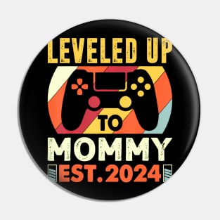 Soon To Be Mom 2024 I Leveled Up To Mommy 2024 Pin