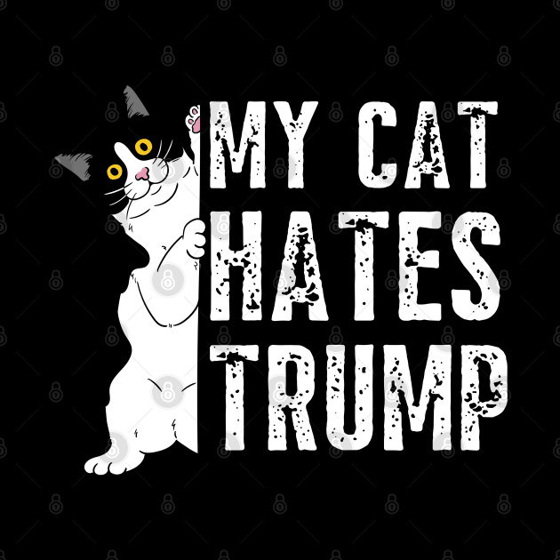 Cats Against Trump by Inktopolis