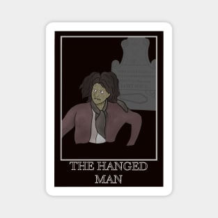 Billy Butcherson - The Hanged Man Tarot Card Magnet