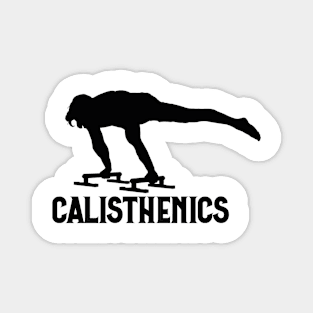 Calisthenics t shirt Magnet