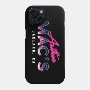 Arthur Mac's Miami Vice Logo Phone Case