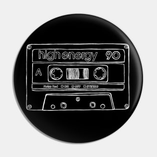 Retro Music Tape 90 Pin