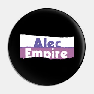 Alec Empire IDM Pin