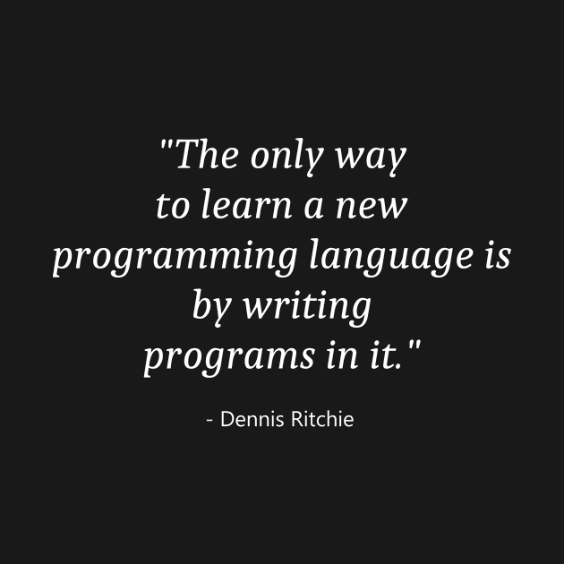 Programming by Fandie