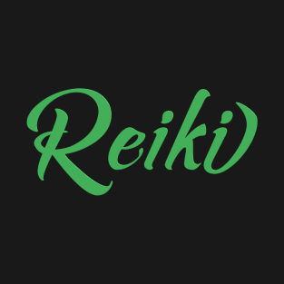 Reiki - Green Heart Chakra T-Shirt