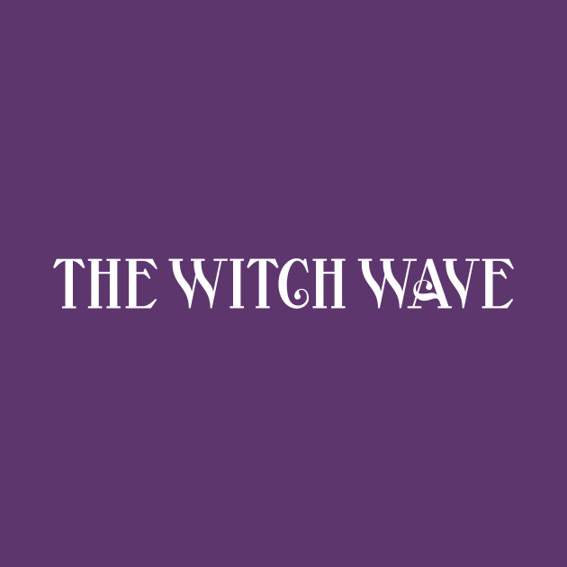 The Witch Wave - White logo front + title on back by The Witch Wave