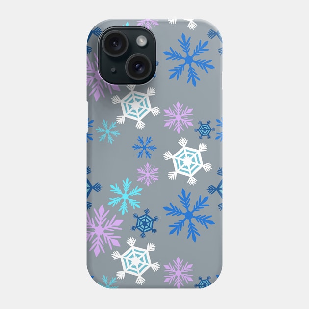 Snowflake Phone Case by PaoSnow