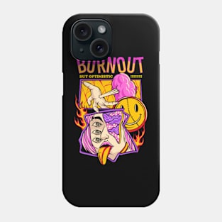 Burnout Phone Case