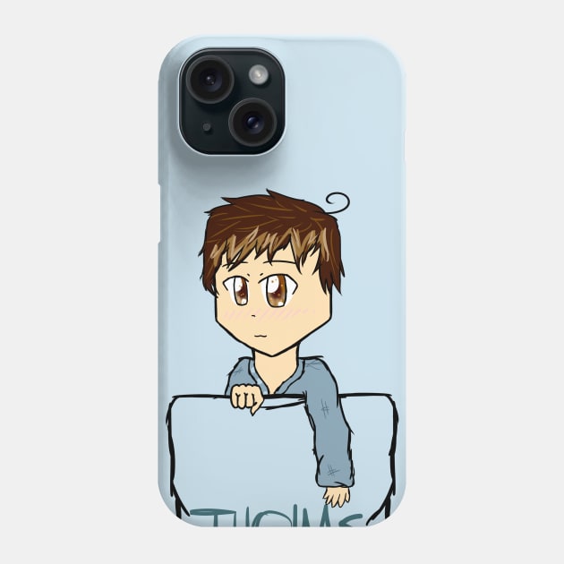 Pocket Thomas - The Maze Runner Phone Case by oh_shoot_arts