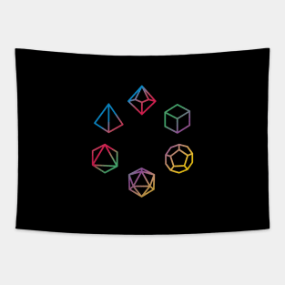 Dnd Dice Tapestry