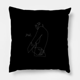 Touch My Scars Pillow