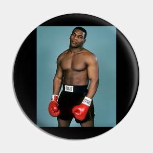 The Legend 'Iron' Mike Tyson Pin