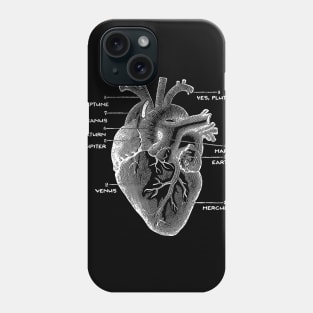 Solar Vascular System Phone Case