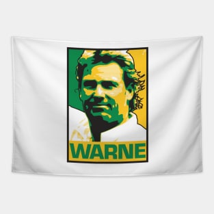 Warne - AUSTRALIA Tapestry